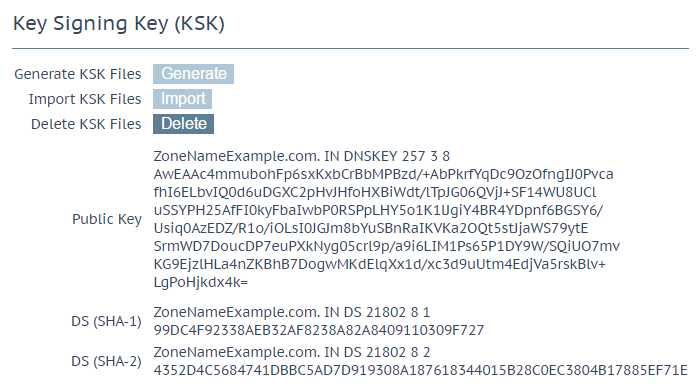 generate key dnssec â€“ Description Kemp GEO Technologies Feature